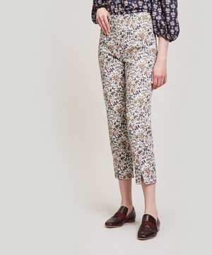 Liberty - Liddell Stretch-Cotton Maisie Pants image number 0