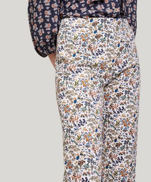 Liberty - Liddell Stretch-Cotton Maisie Pants image number 2