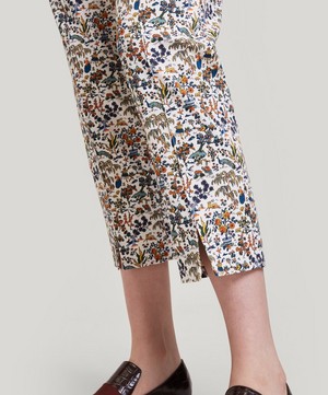 Liberty - Liddell Stretch-Cotton Maisie Pants image number 3