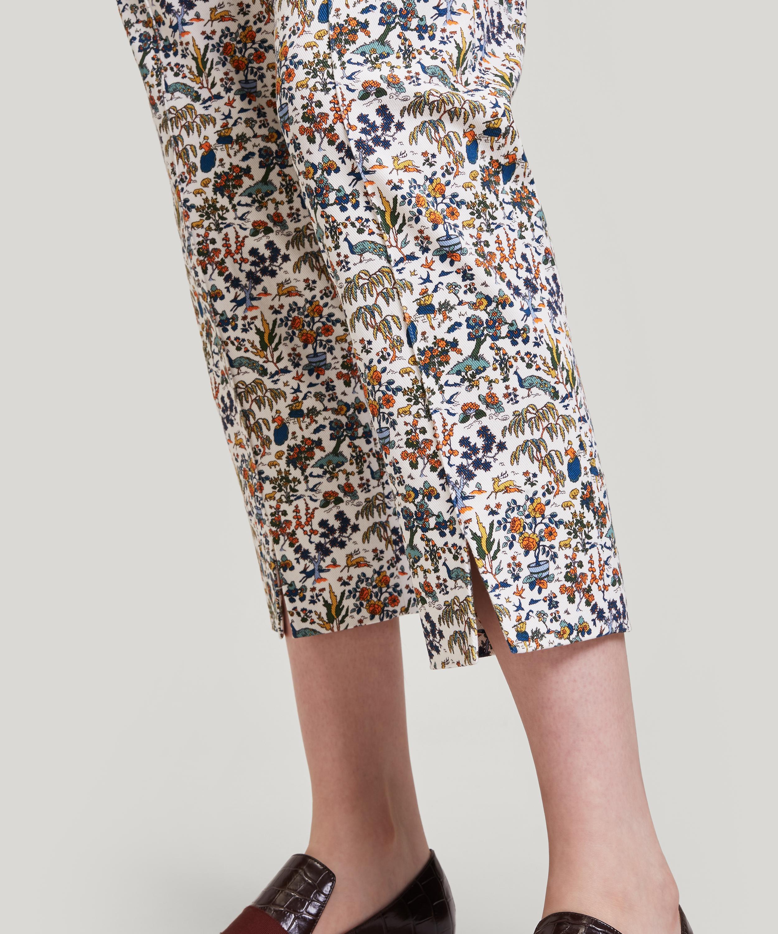 Liberty - Liddell Stretch-Cotton Maisie Pants image number 3