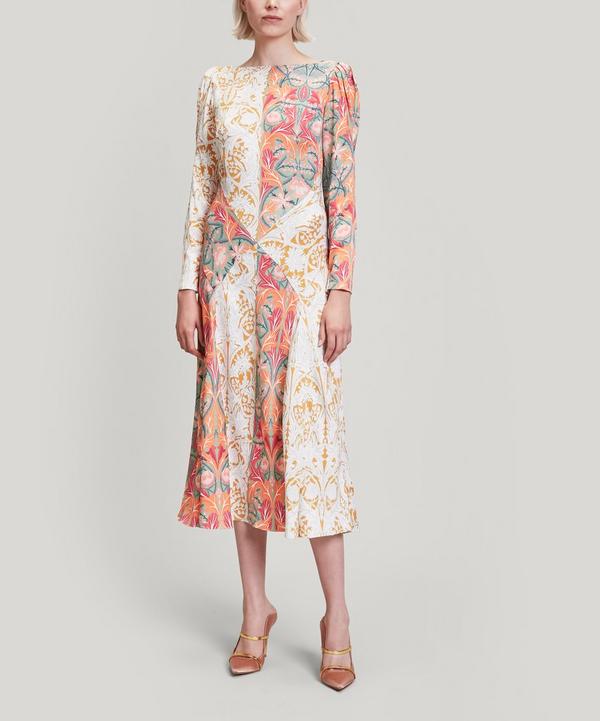 Liberty - May Crepe Long-Sleeved Dress image number null