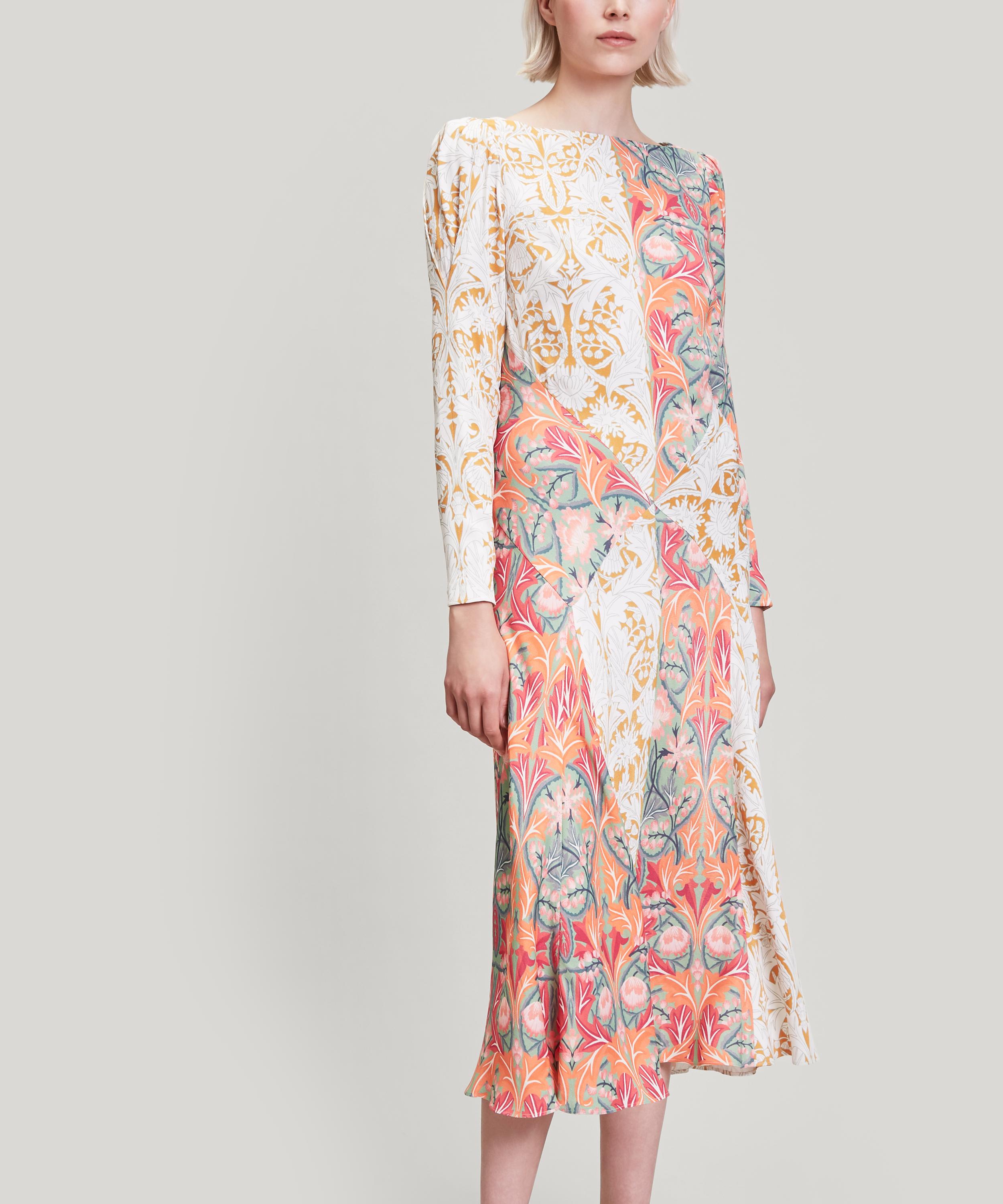 Liberty - May Crepe Long-Sleeved Dress image number 1