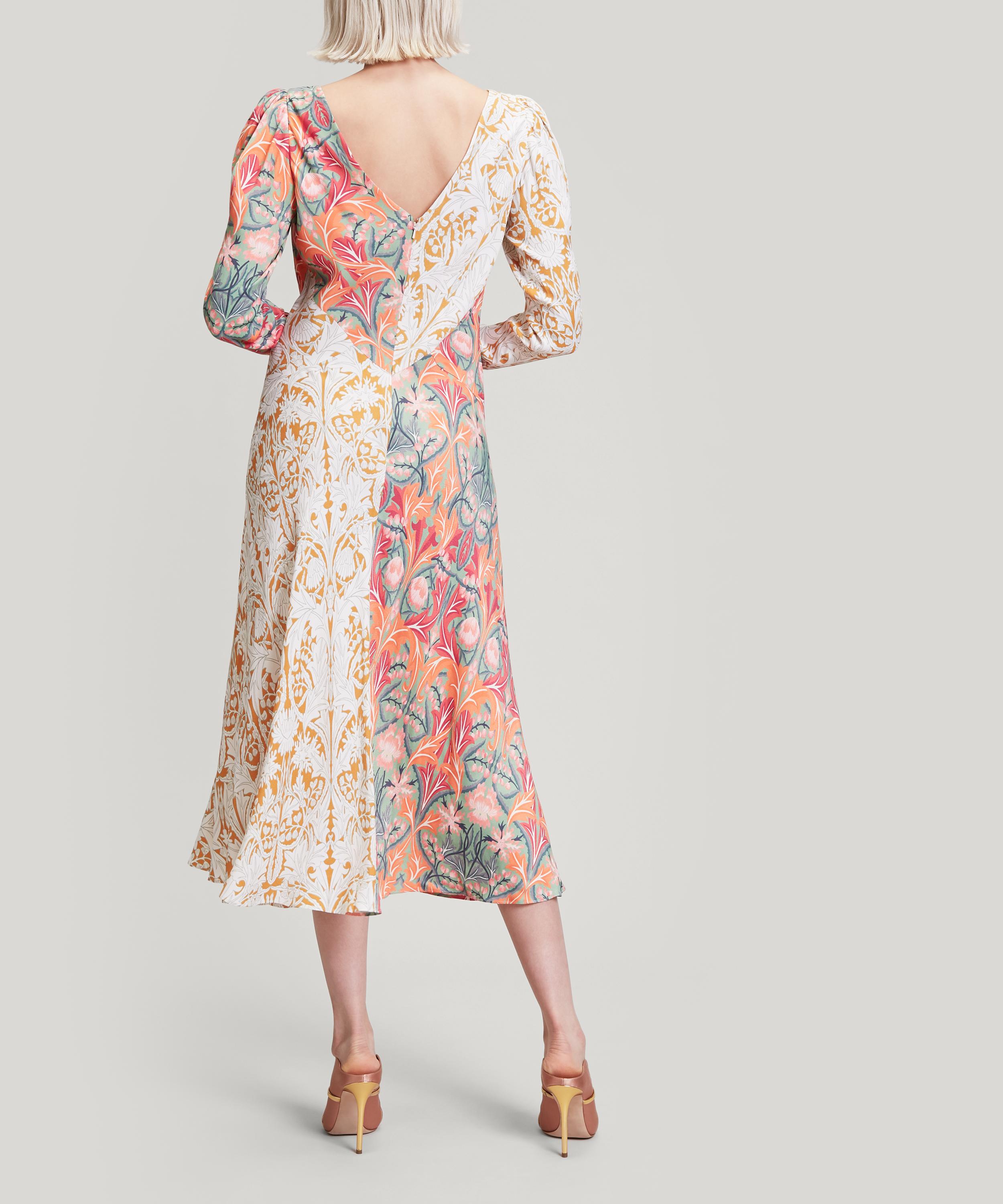 Liberty - May Crepe Long-Sleeved Dress image number 2