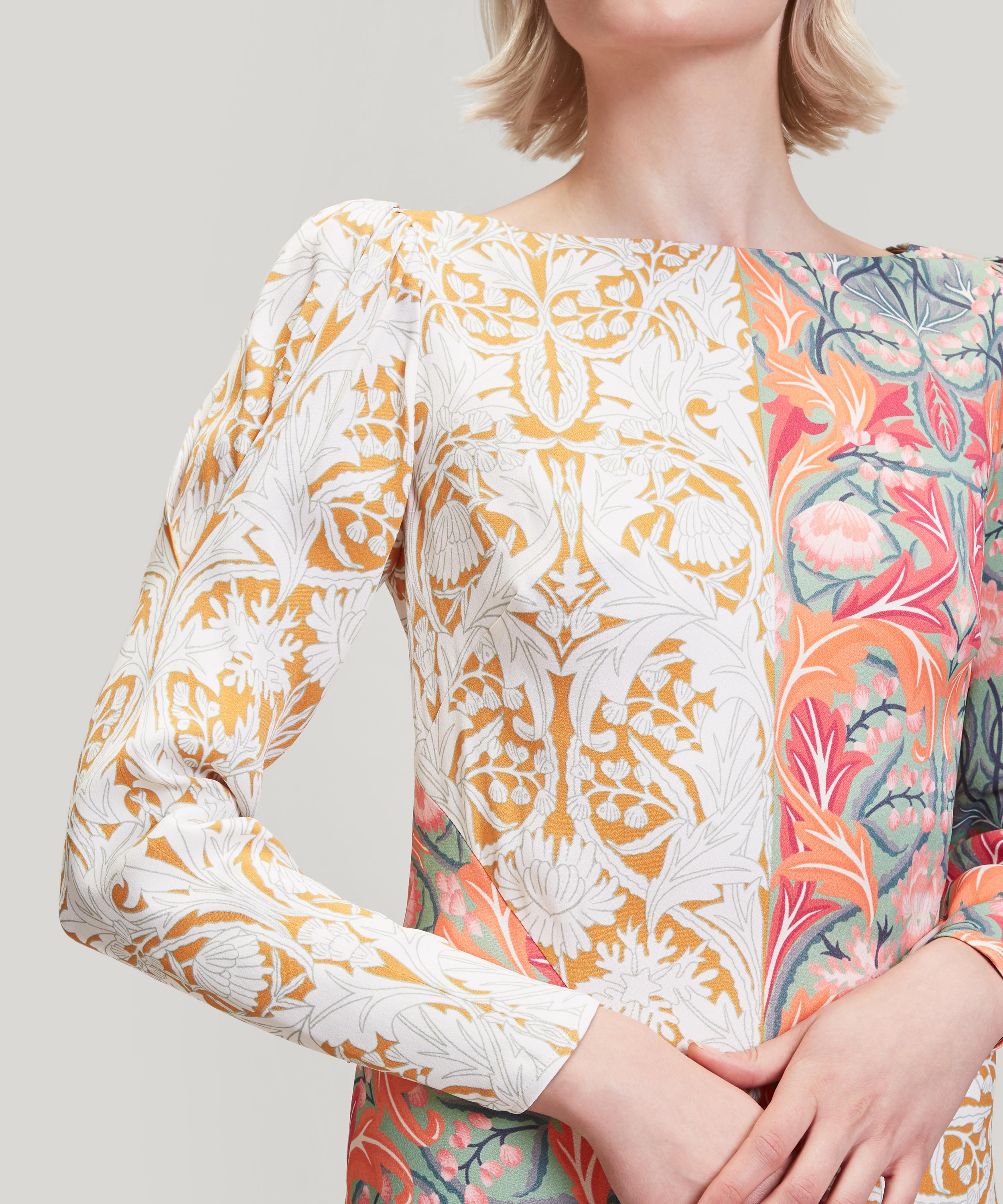 Liberty - May Crepe Long-Sleeved Dress image number 3