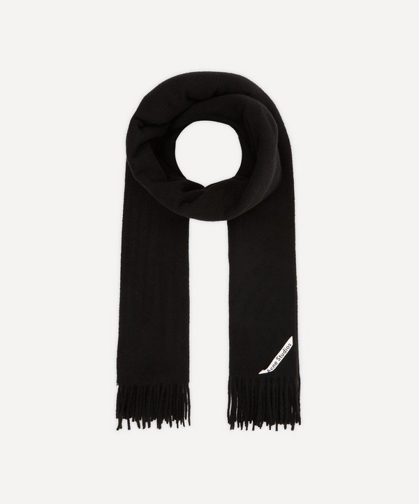 Acne Studios - New Wool Scarf image number null