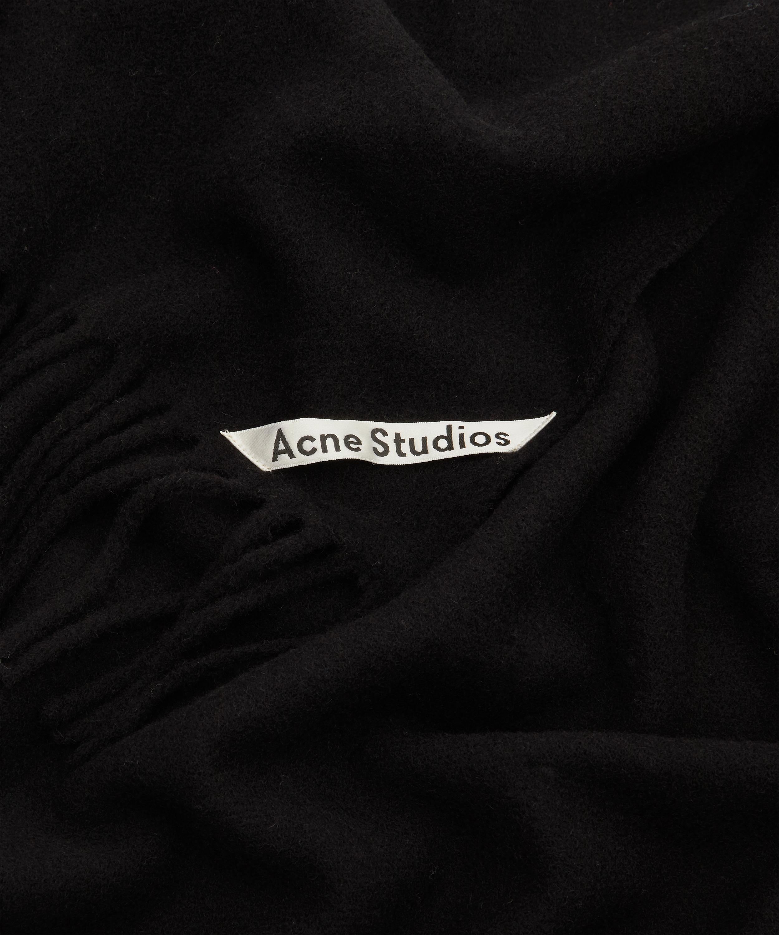 Acne Studios - New Wool Scarf image number 2