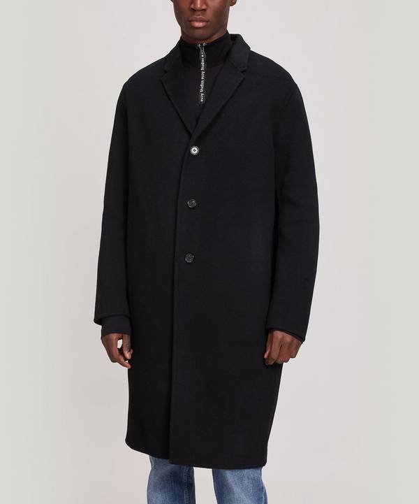 Acne Studios - Wool and Cashmere-Blend Coat image number 0