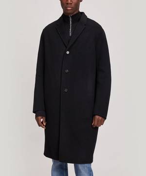 Wool and Cashmere-Blend Coat