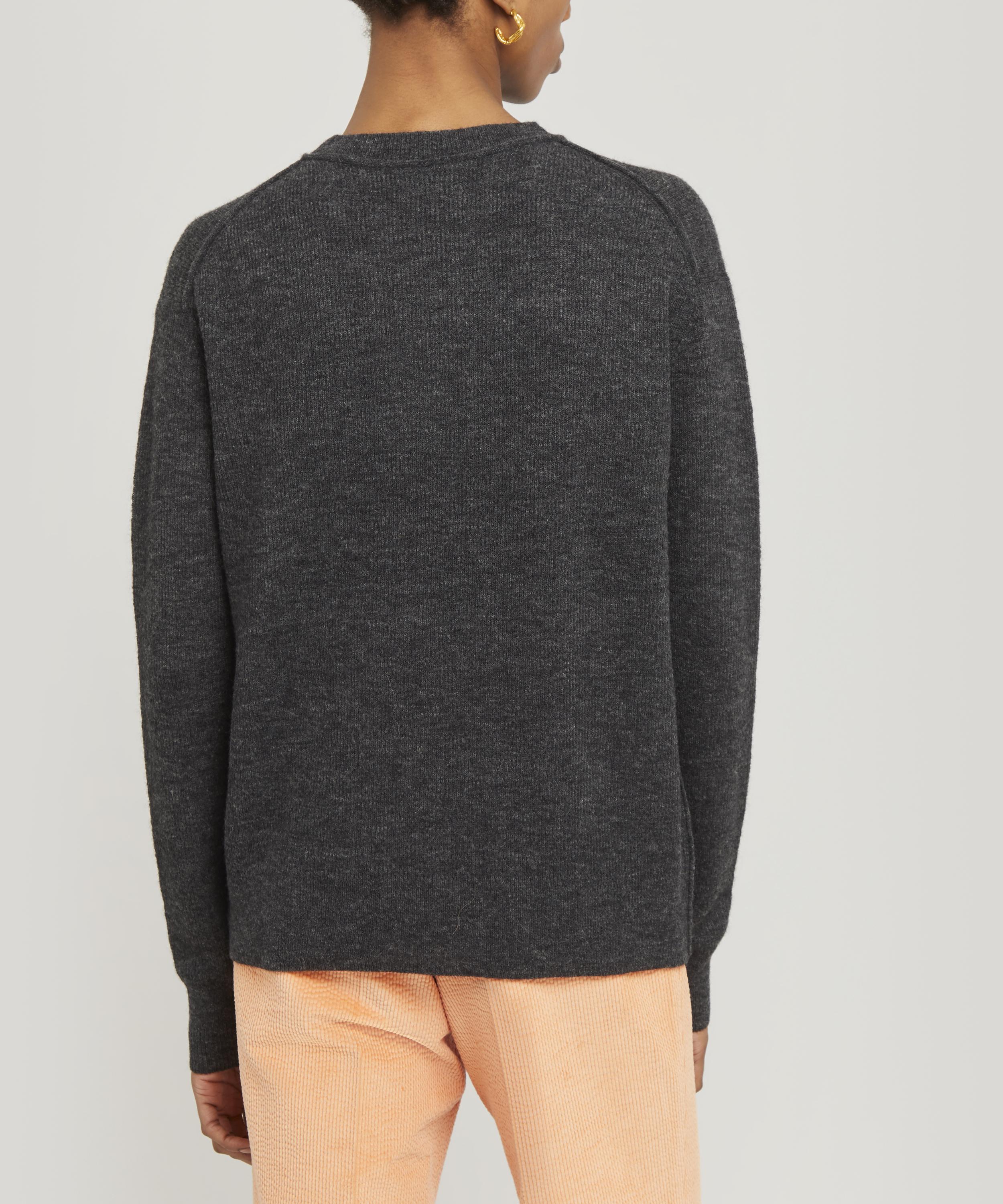 Acne Studios - Alpaca Rib Jumper image number 3