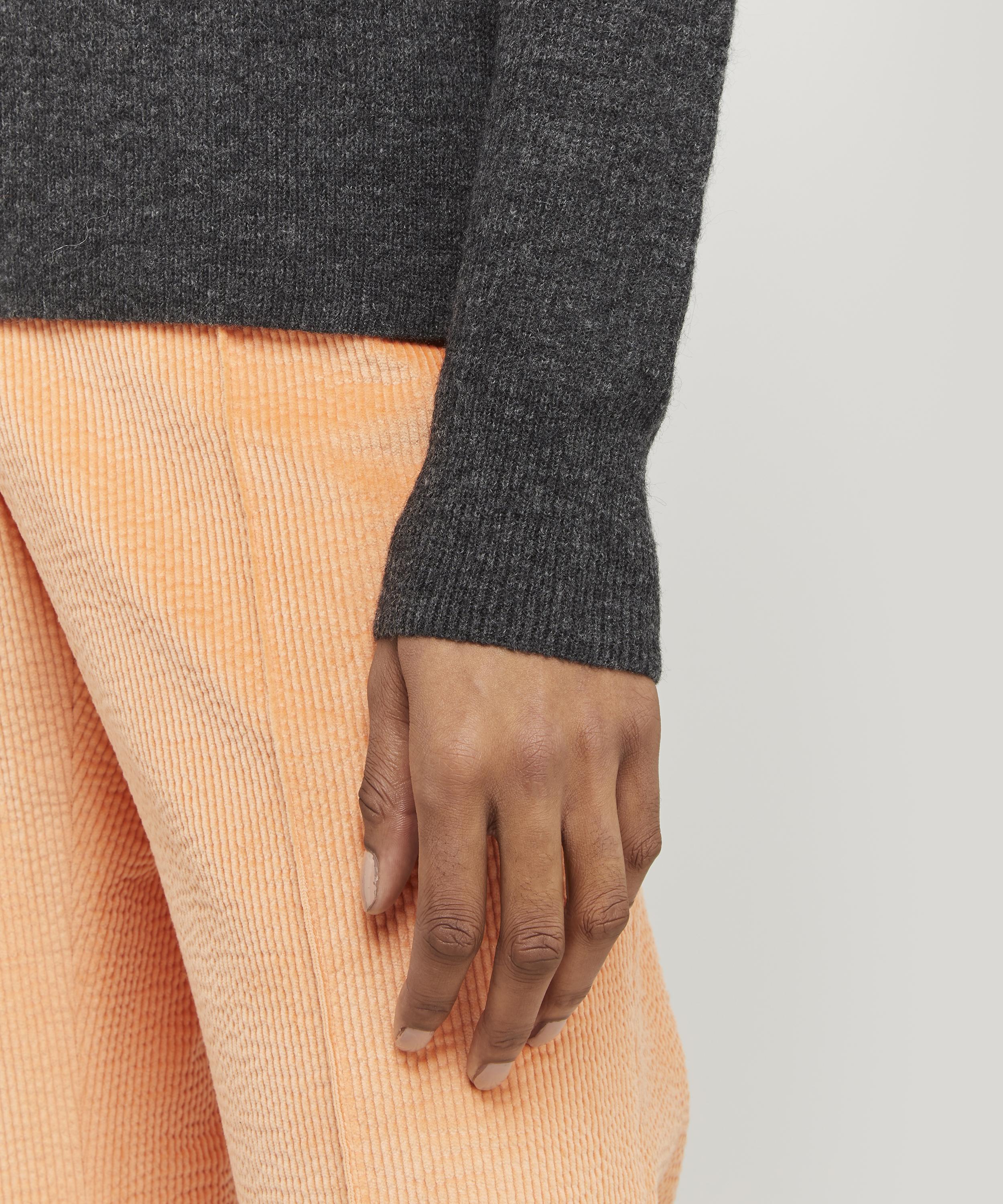 Acne Studios - Alpaca Rib Jumper image number 4