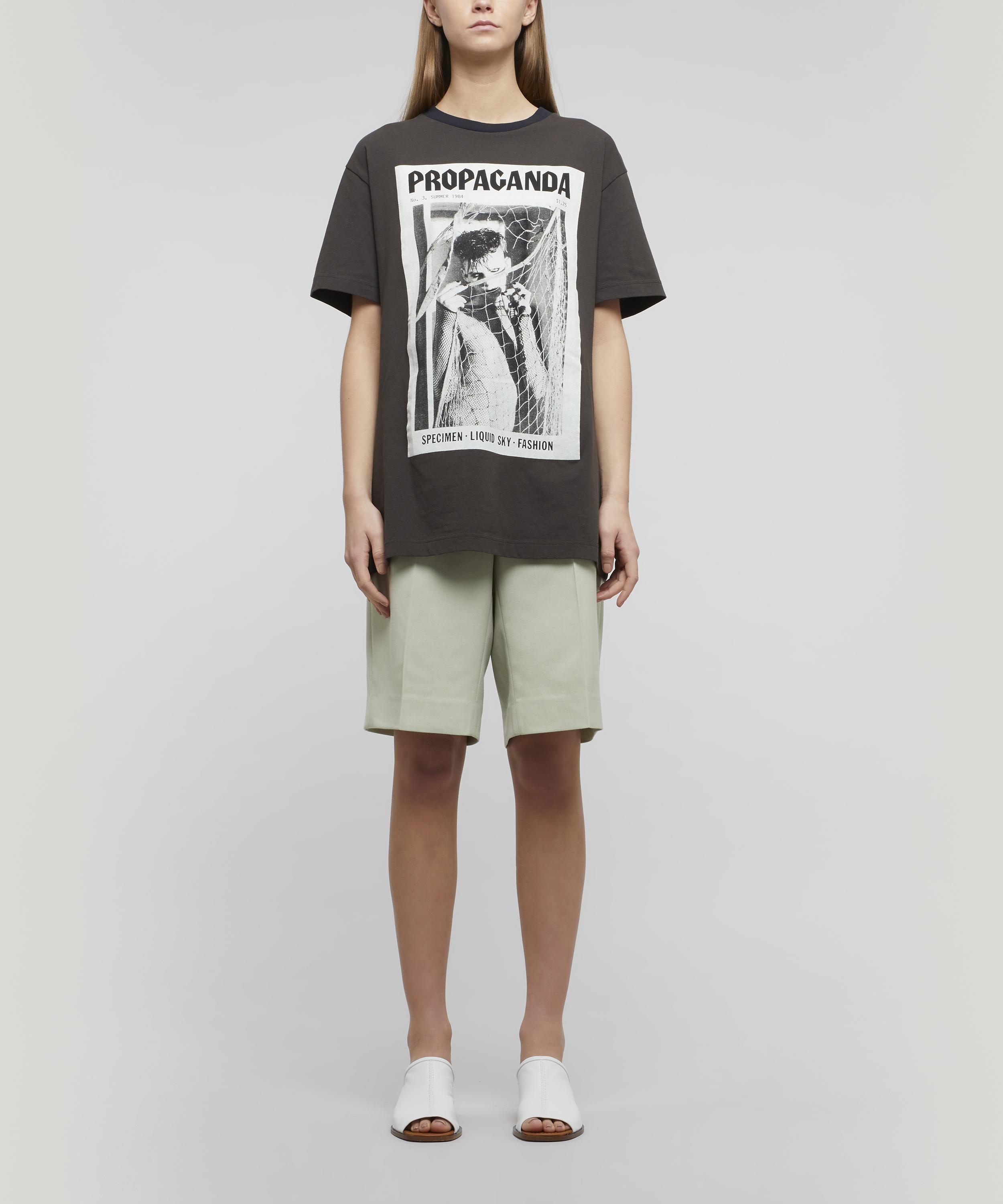 Propaganda Print T Shirt Liberty