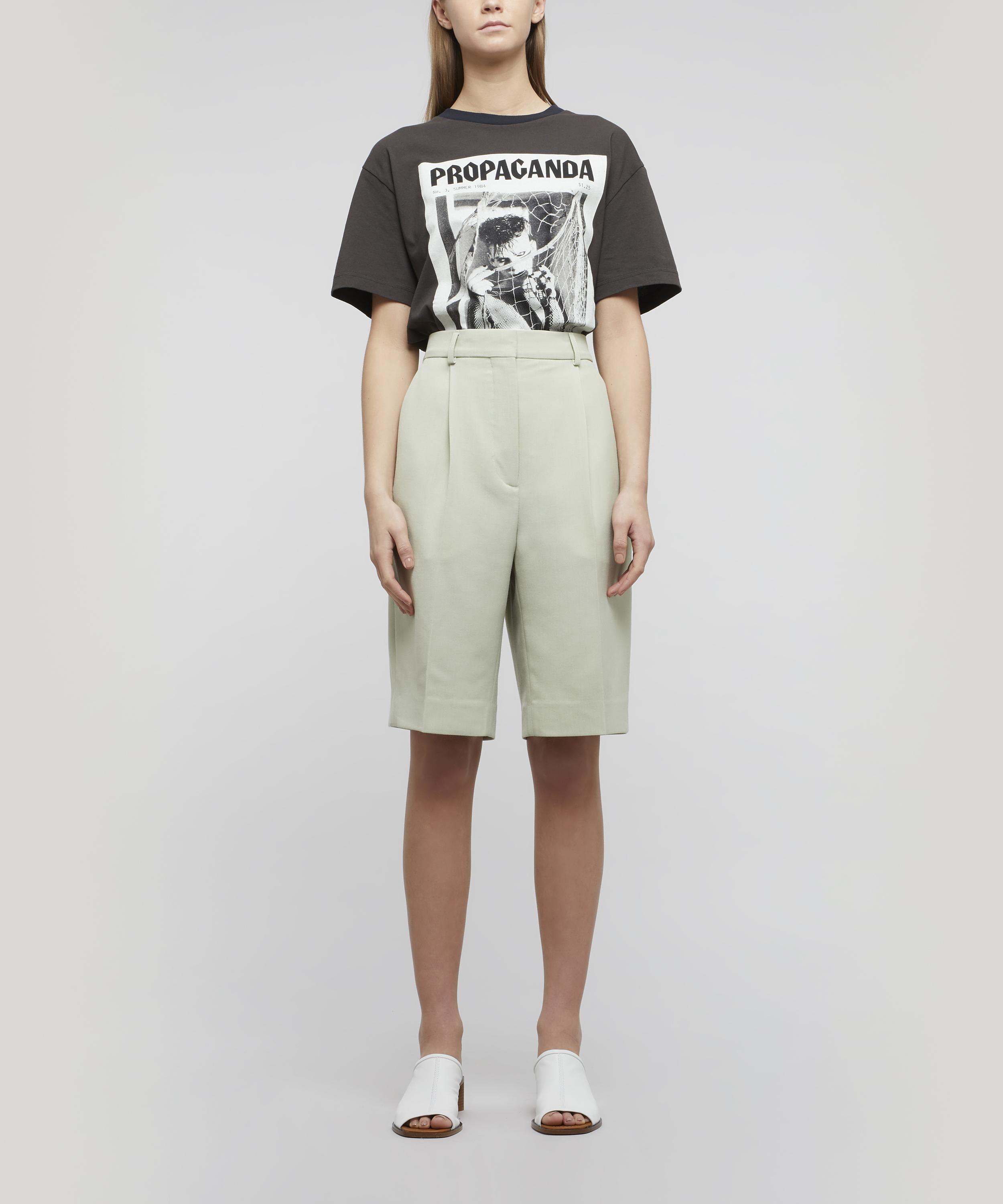 Propaganda Print T Shirt Liberty