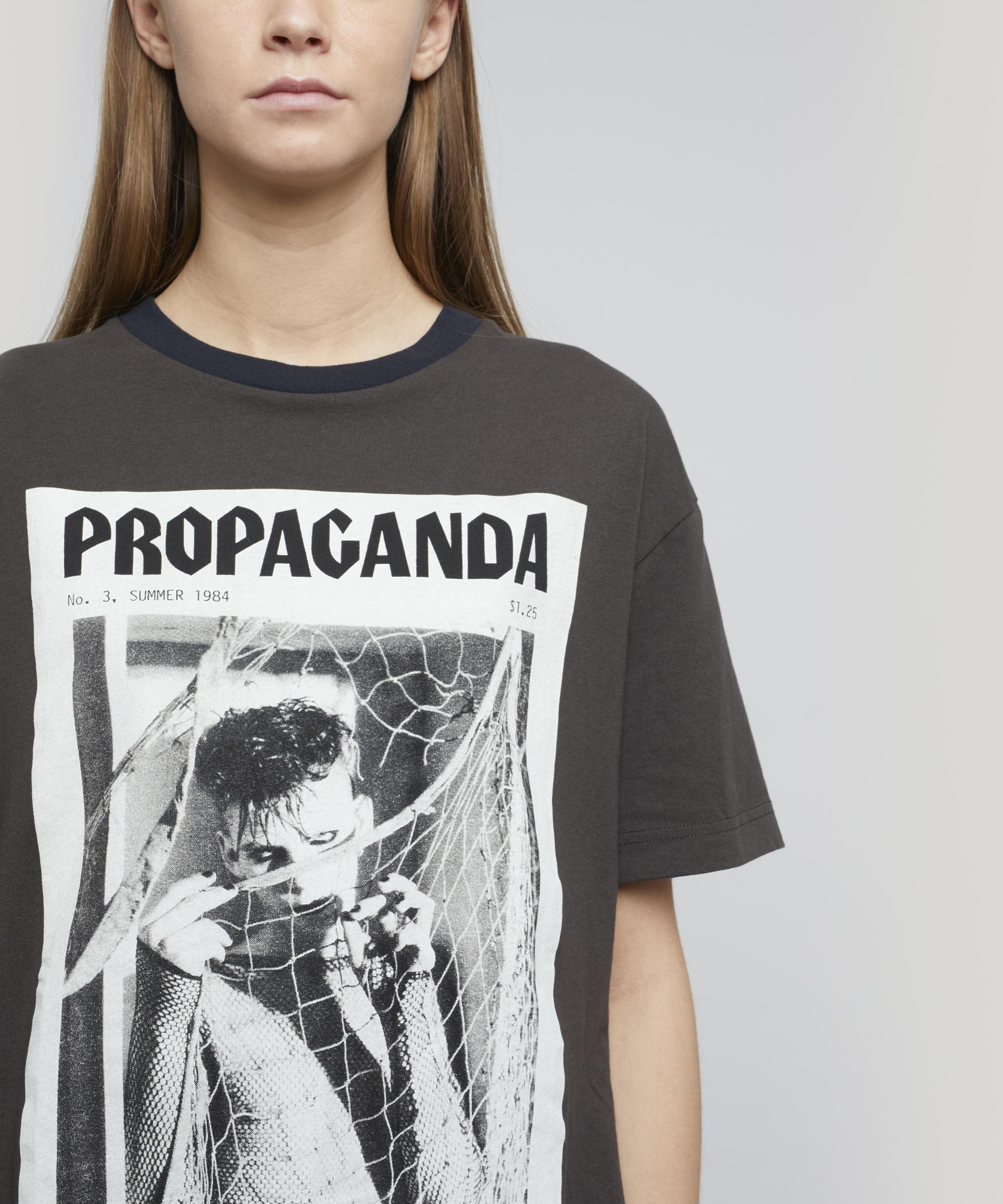 Propaganda Print T Shirt Liberty