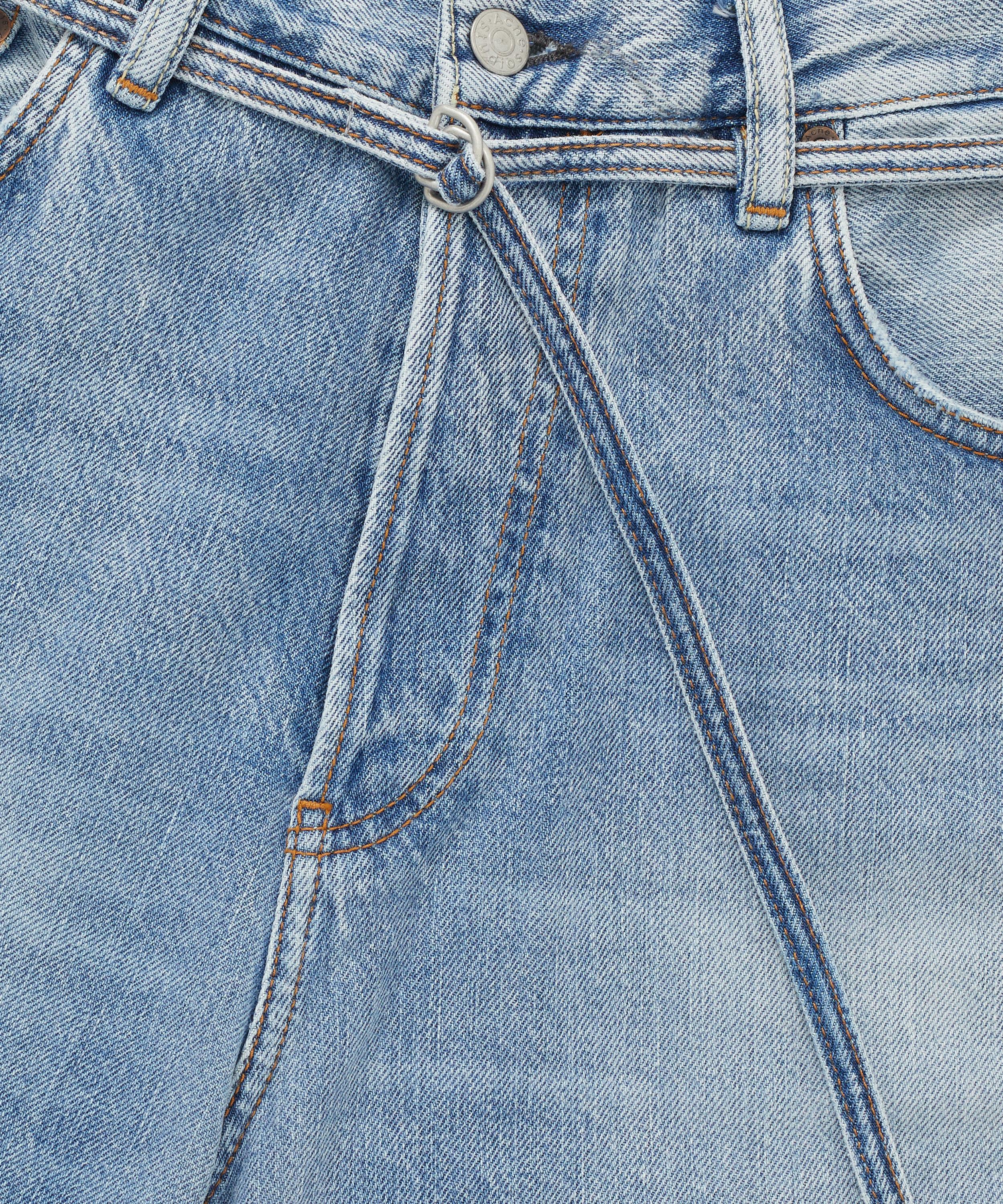 acne loose fit jeans