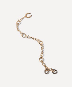 Annoushka - x The Vampire's Wife 18ct Gold Diamond Charm Bracelet image number 1