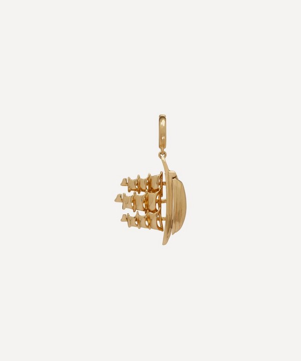 Annoushka - x The Vampire's Wife 18ct Gold 'The Ship Song' Charm image number null
