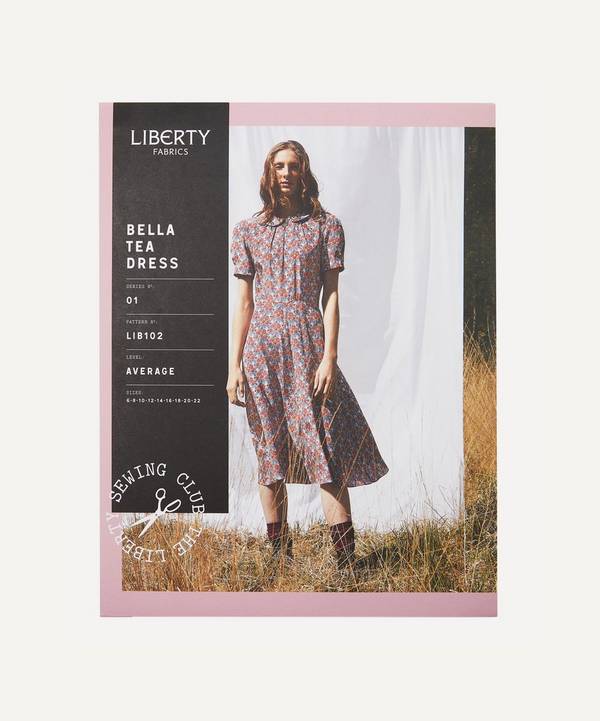 Liberty Fabrics - Bella Tea Dress Sewing Pattern image number 0