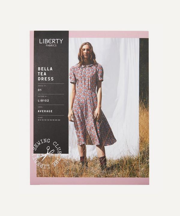 Liberty Fabrics - Bella Tea Dress Sewing Pattern image number null