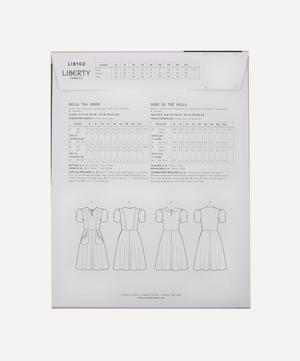 Liberty Fabrics - Bella Tea Dress Sewing Pattern image number 1
