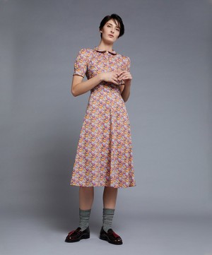 Liberty Fabrics - Bella Tea Dress Sewing Pattern image number 2