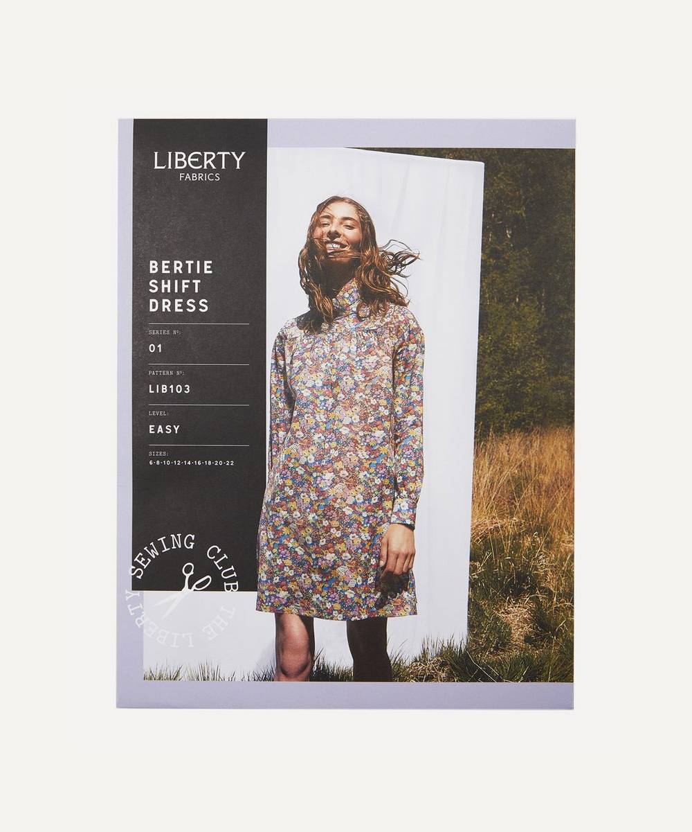 Liberty Fabrics - Bertie Shift Dress Sewing Pattern