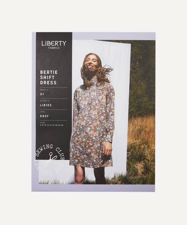 Liberty Fabrics - Bertie Shift Dress Sewing Pattern image number 0