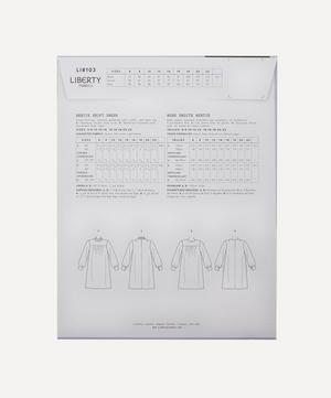Liberty Fabrics - Bertie Shift Dress Sewing Pattern image number 1
