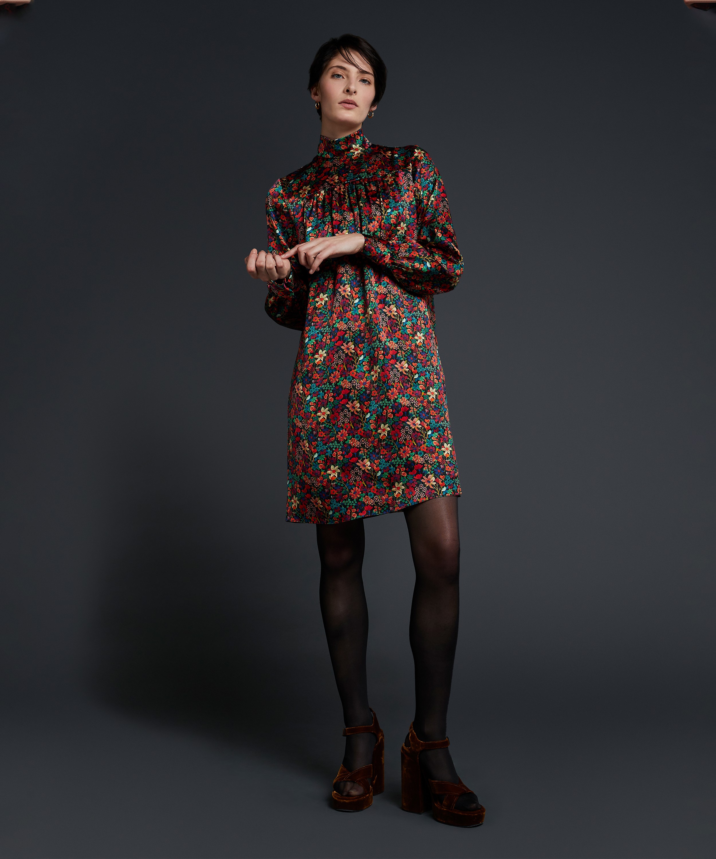 Liberty Fabrics Bertie Shift Dress Sewing Pattern | Liberty