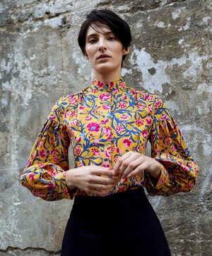 Liberty Fabrics - Thea Boho Sleeve Shirt Sewing Pattern image number 2