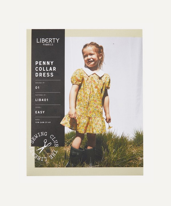 Liberty Fabrics - Penny Collar Dress Sewing Pattern image number null