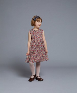 Liberty Fabrics - Mabel Tiered Dress Sewing Pattern image number 2