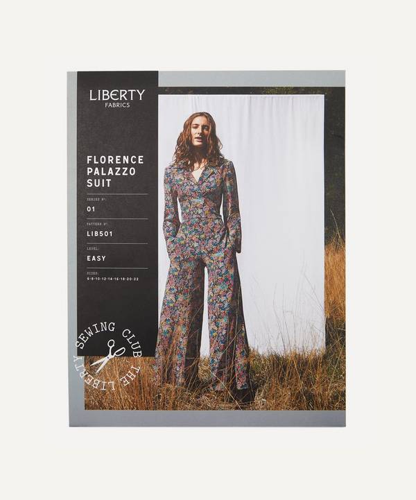 Liberty Fabrics - Florence Palazzo Suit Sewing Pattern image number 0