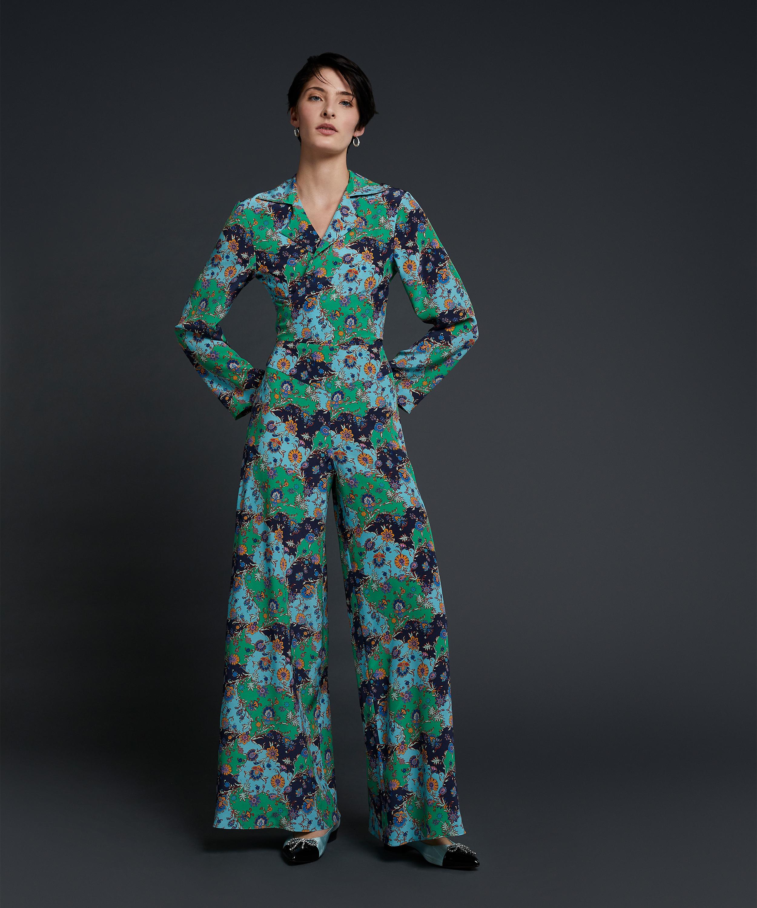 Paloma // Wide Leg Jumpsuit Pattern. Palazzo Jumpsuit for Beginner Sewing.  