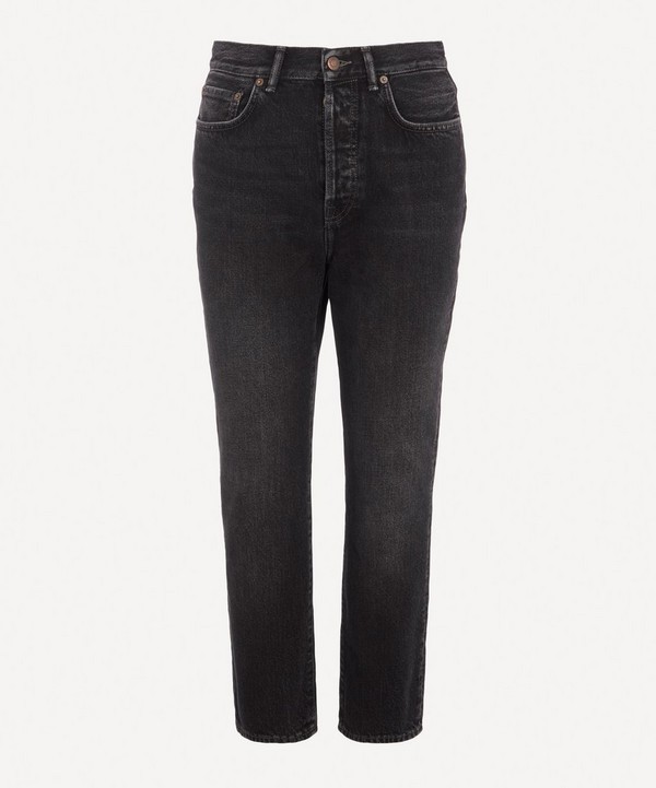 Acne Studios - Mece High-Rise Straight Jeans image number null
