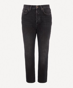 Acne Studios - Mece High-Rise Straight Jeans image number 0