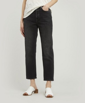 Acne Studios - Mece High-Rise Straight Jeans image number 1