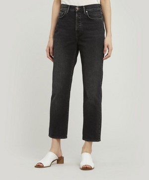 Acne Studios - Mece High-Rise Straight Jeans image number 4