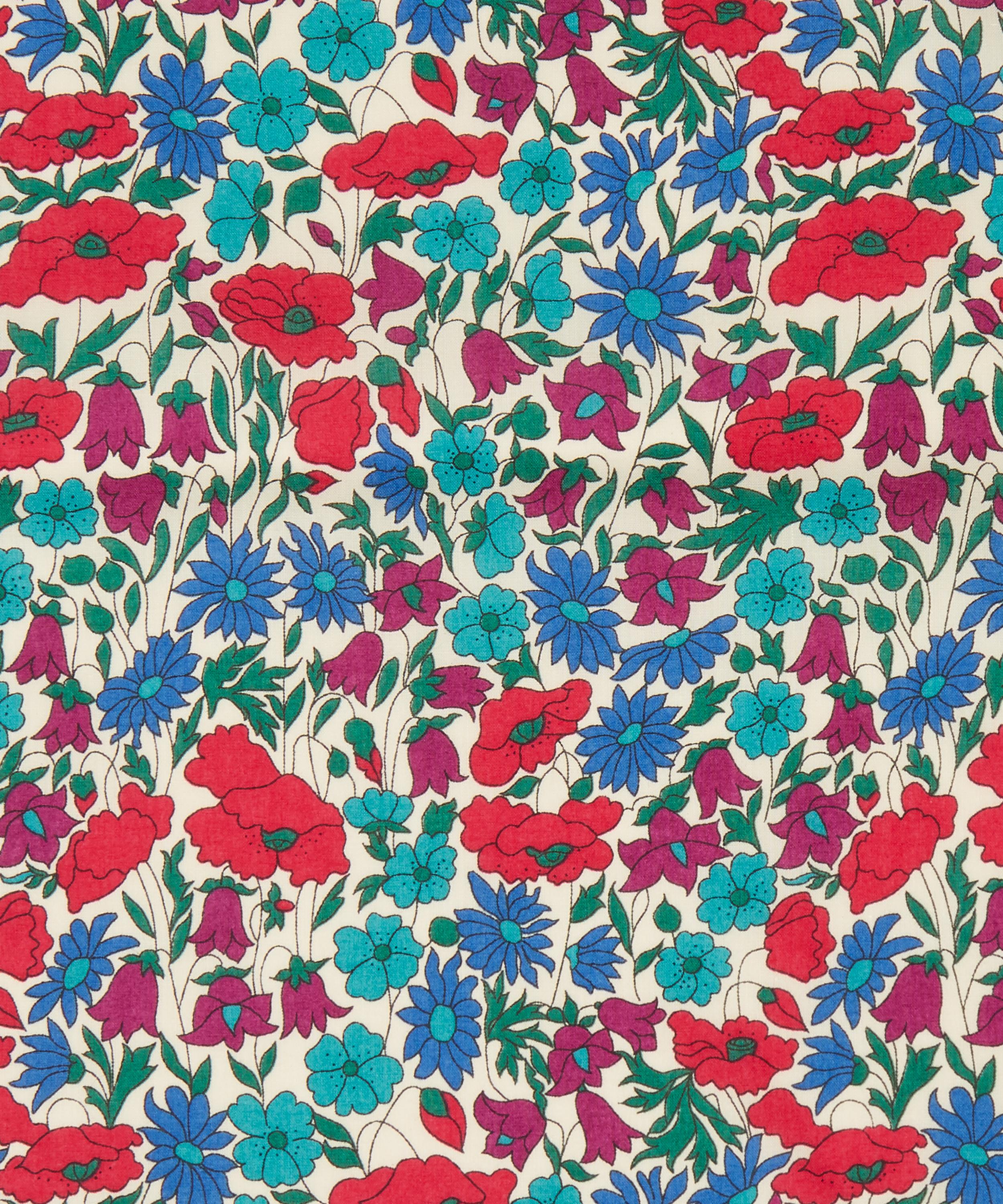 Liberty Fabrics - Poppy and Daisy Tana Lawn™ Cotton image number 0