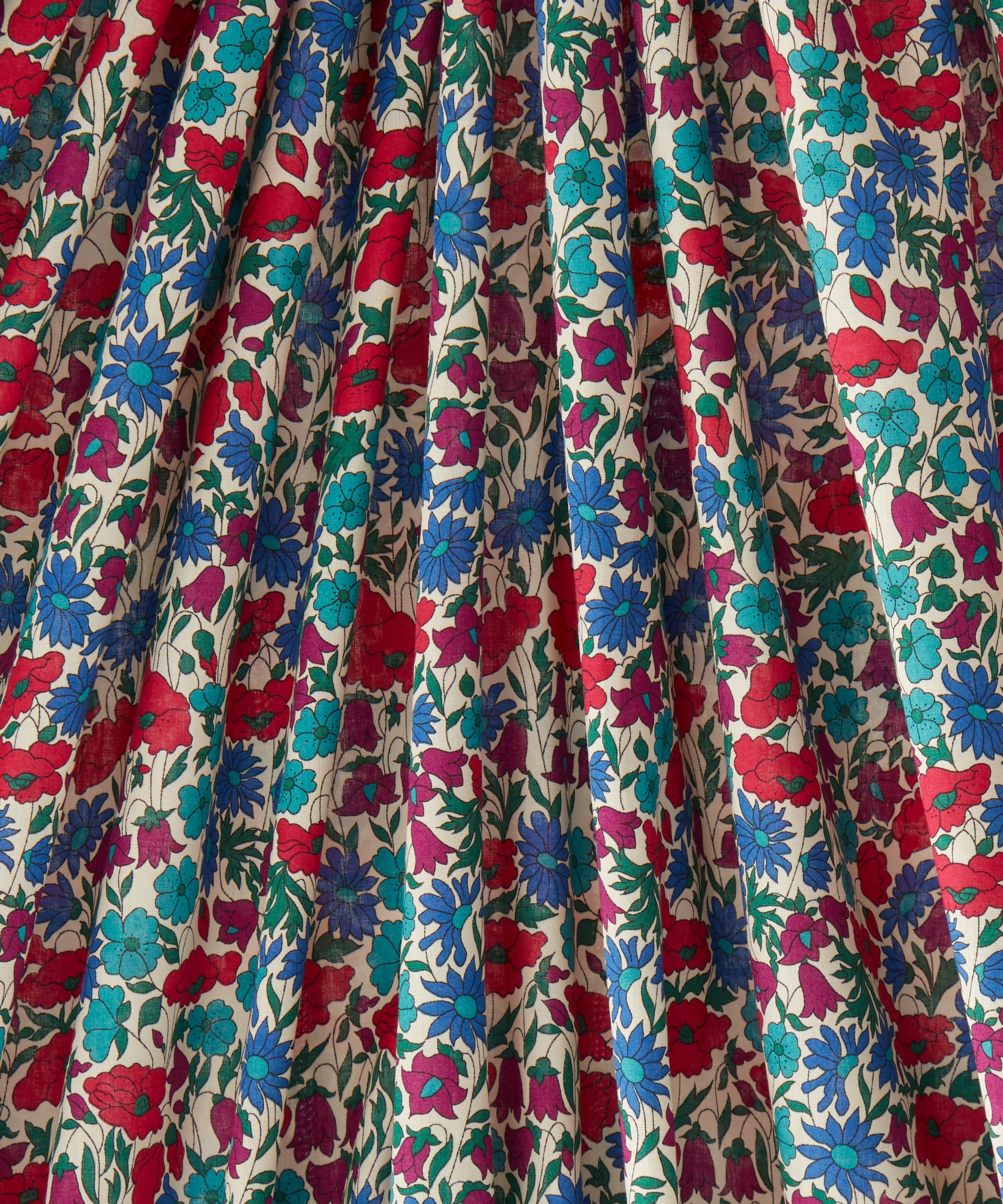 Liberty Fabrics Poppy and Daisy Tana Lawn™ Cotton | Liberty