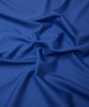 Liberty Fabrics - Marine Plain Tana Lawn™ Cotton image number 3