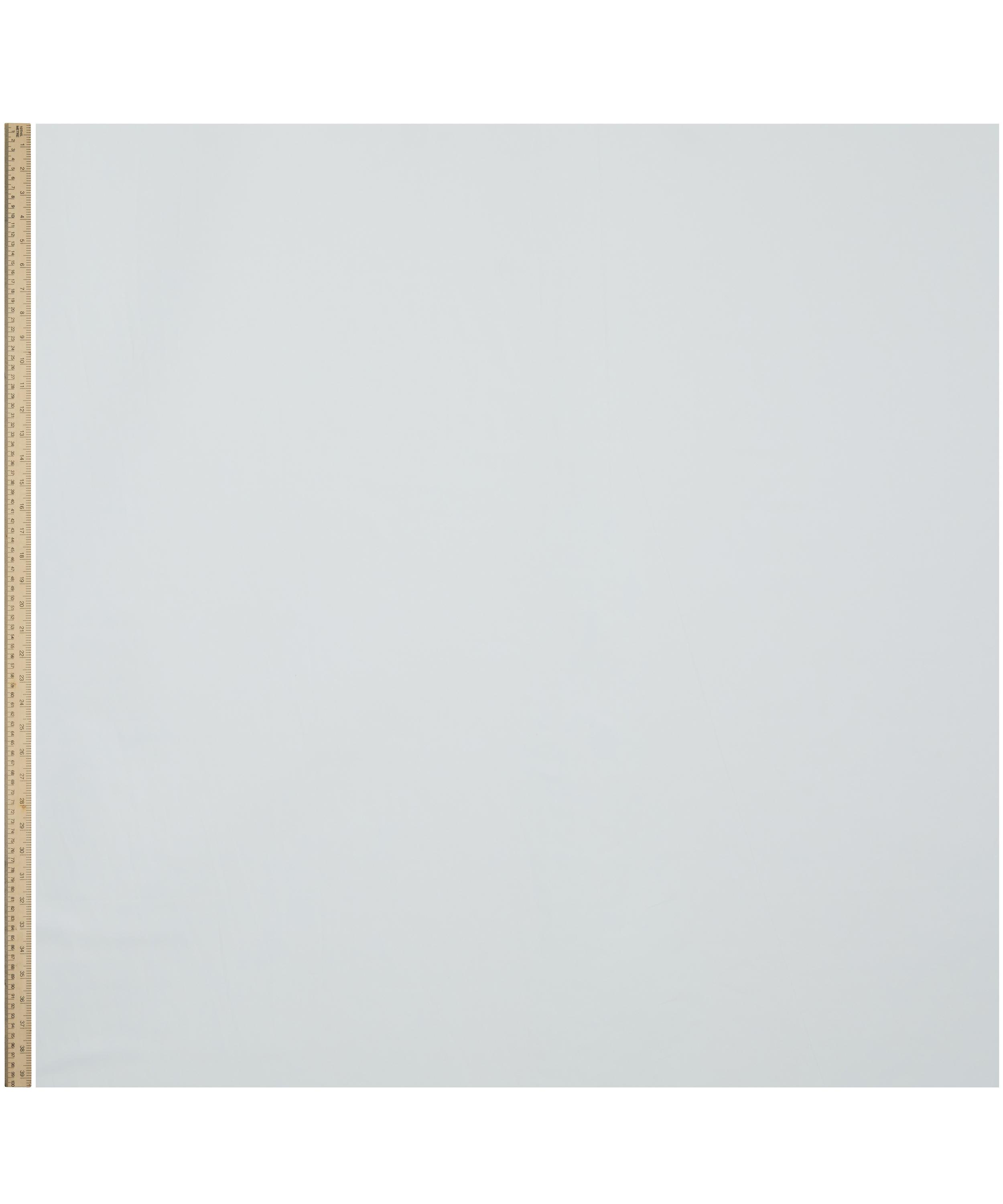 Liberty Fabrics - Ice Blue Plain Tana Lawn™ Cotton image number 1