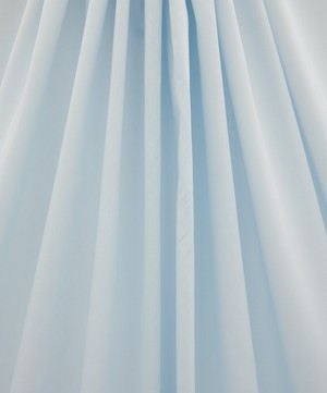 Liberty Fabrics - Ice Blue Plain Tana Lawn™ Cotton image number 2