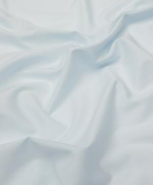 Liberty Fabrics - Ice Blue Plain Tana Lawn™ Cotton image number 3
