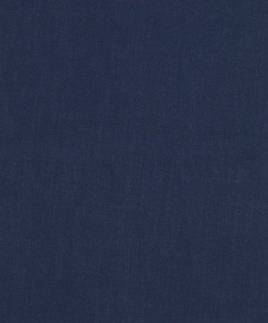 Liberty Fabrics - Navy Plain Tana Lawn™ Cotton image number 0