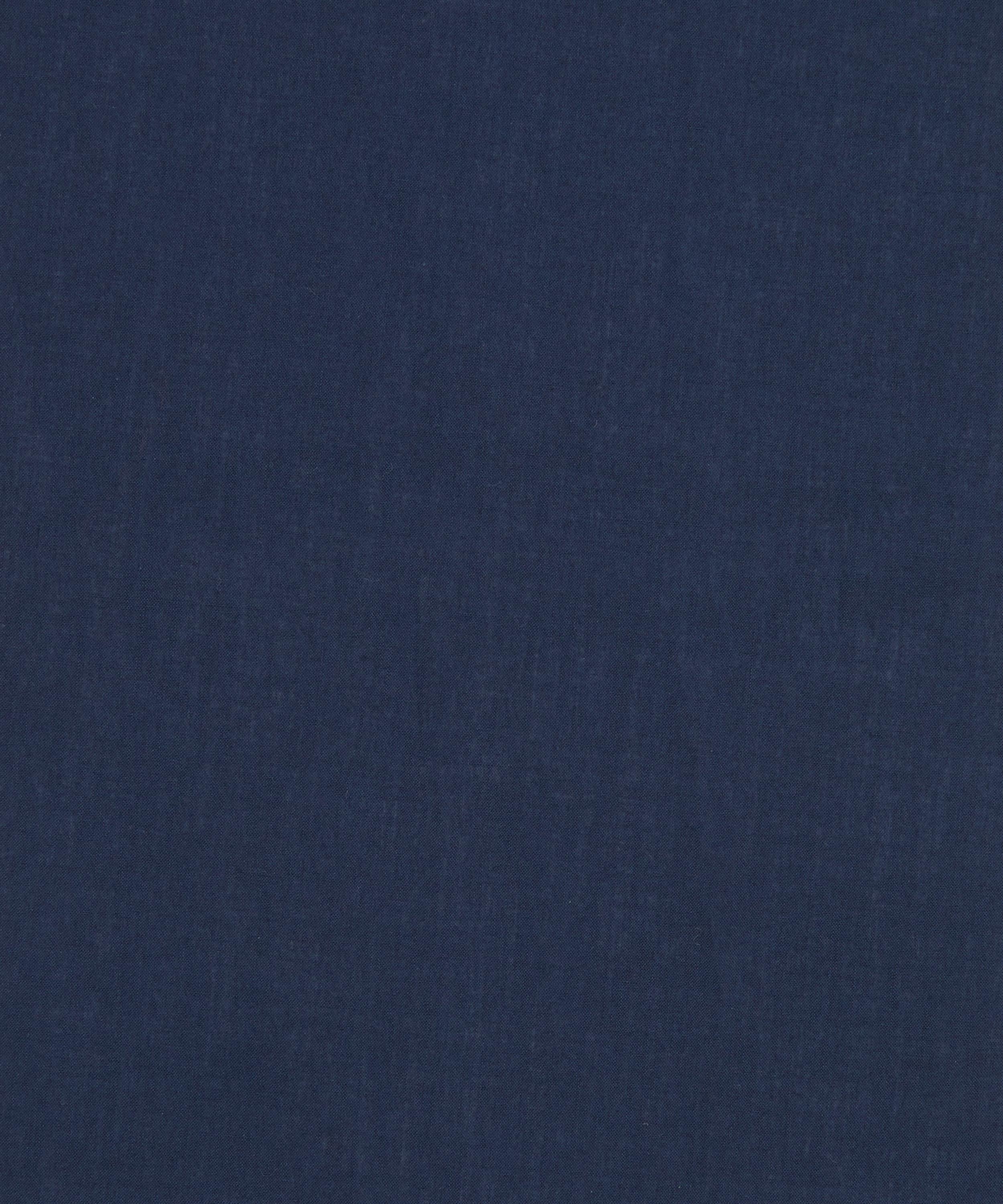 Liberty Fabrics - Navy Plain Tana Lawn™ Cotton image number 0