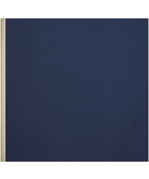 Liberty Fabrics - Navy Plain Tana Lawn™ Cotton image number 1