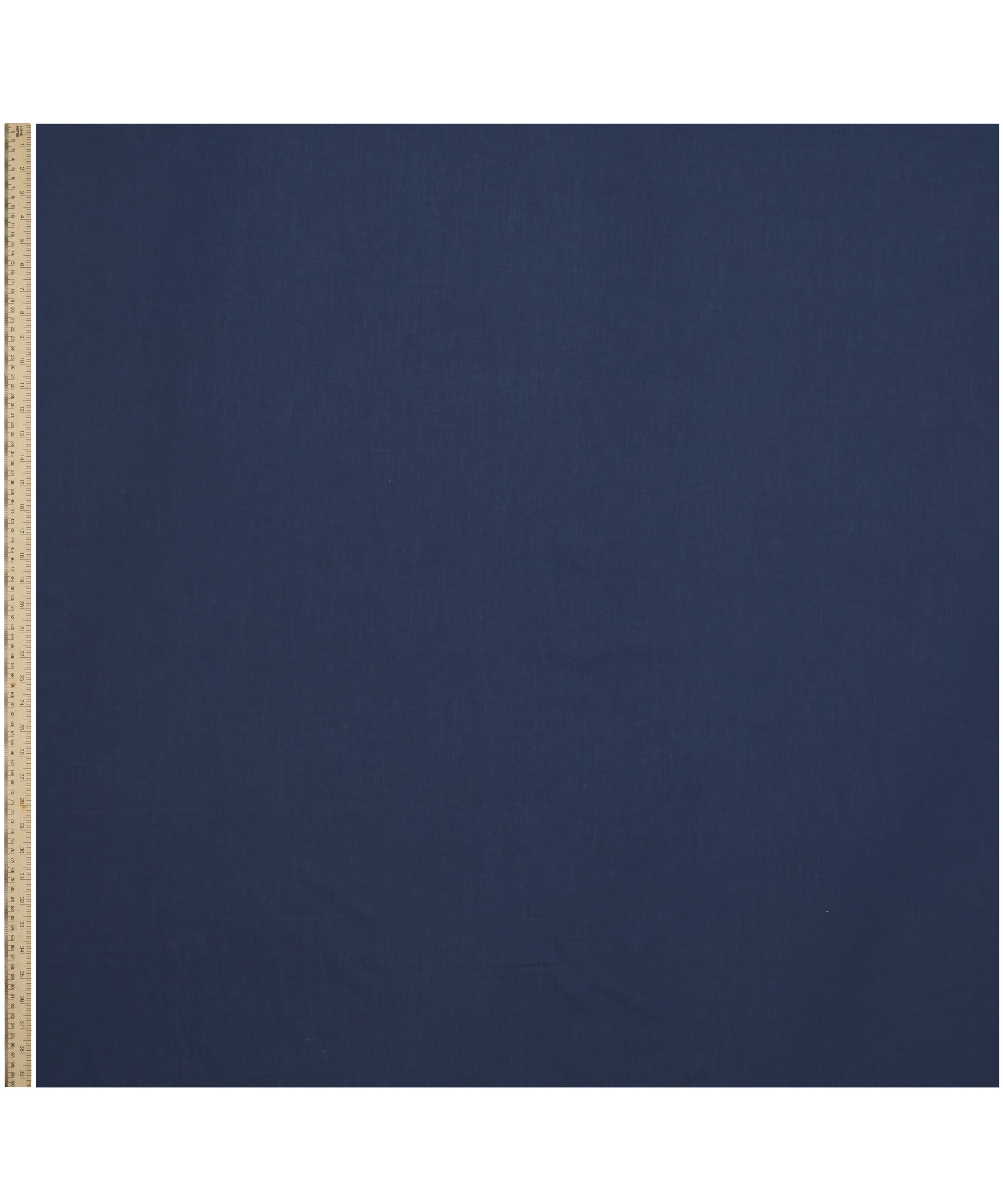 Liberty Fabrics - Navy Plain Tana Lawn™ Cotton image number 1