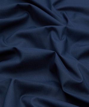 Liberty Fabrics - Navy Plain Tana Lawn™ Cotton image number 3