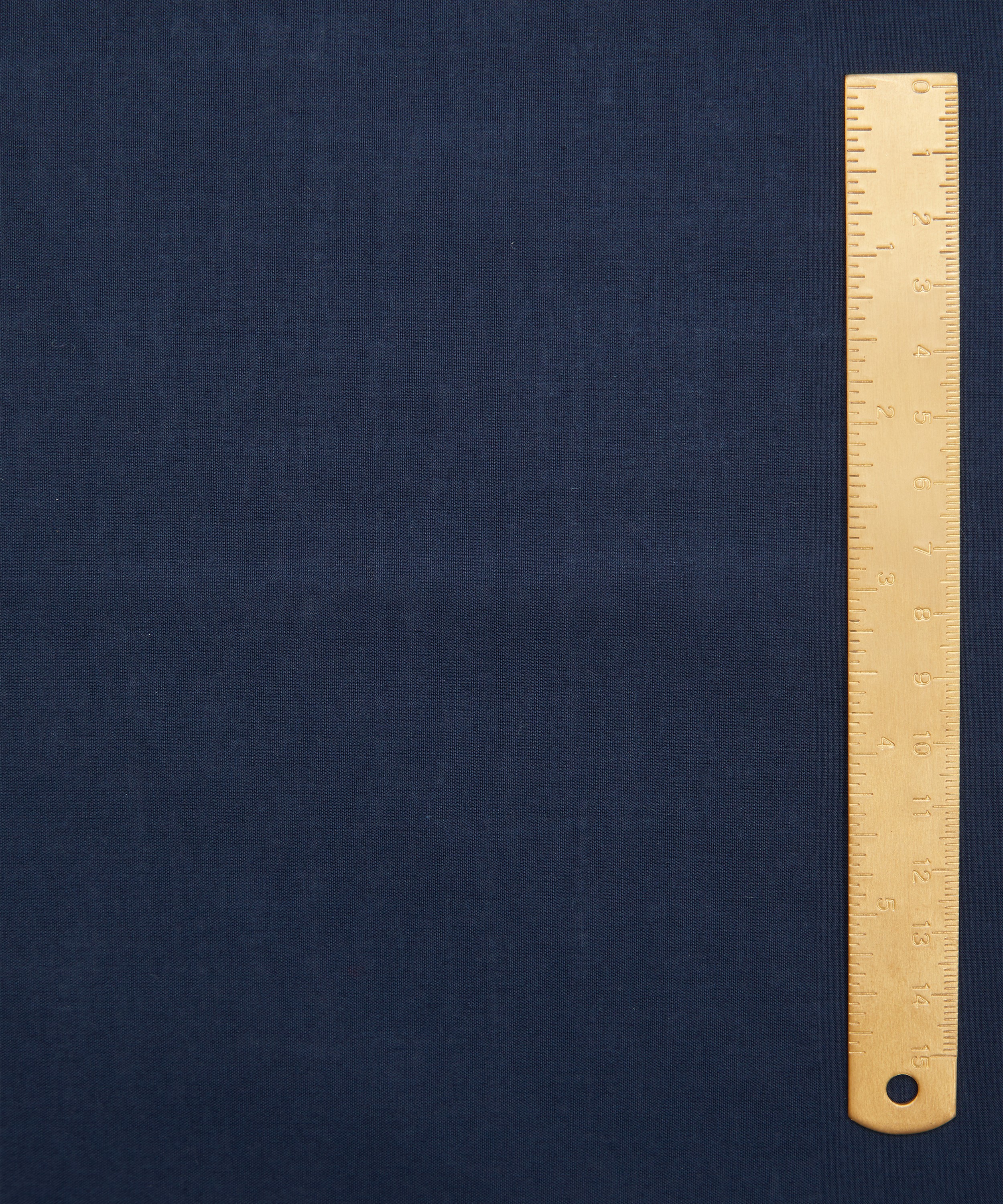 Liberty Fabrics - Navy Plain Tana Lawn™ Cotton image number 4