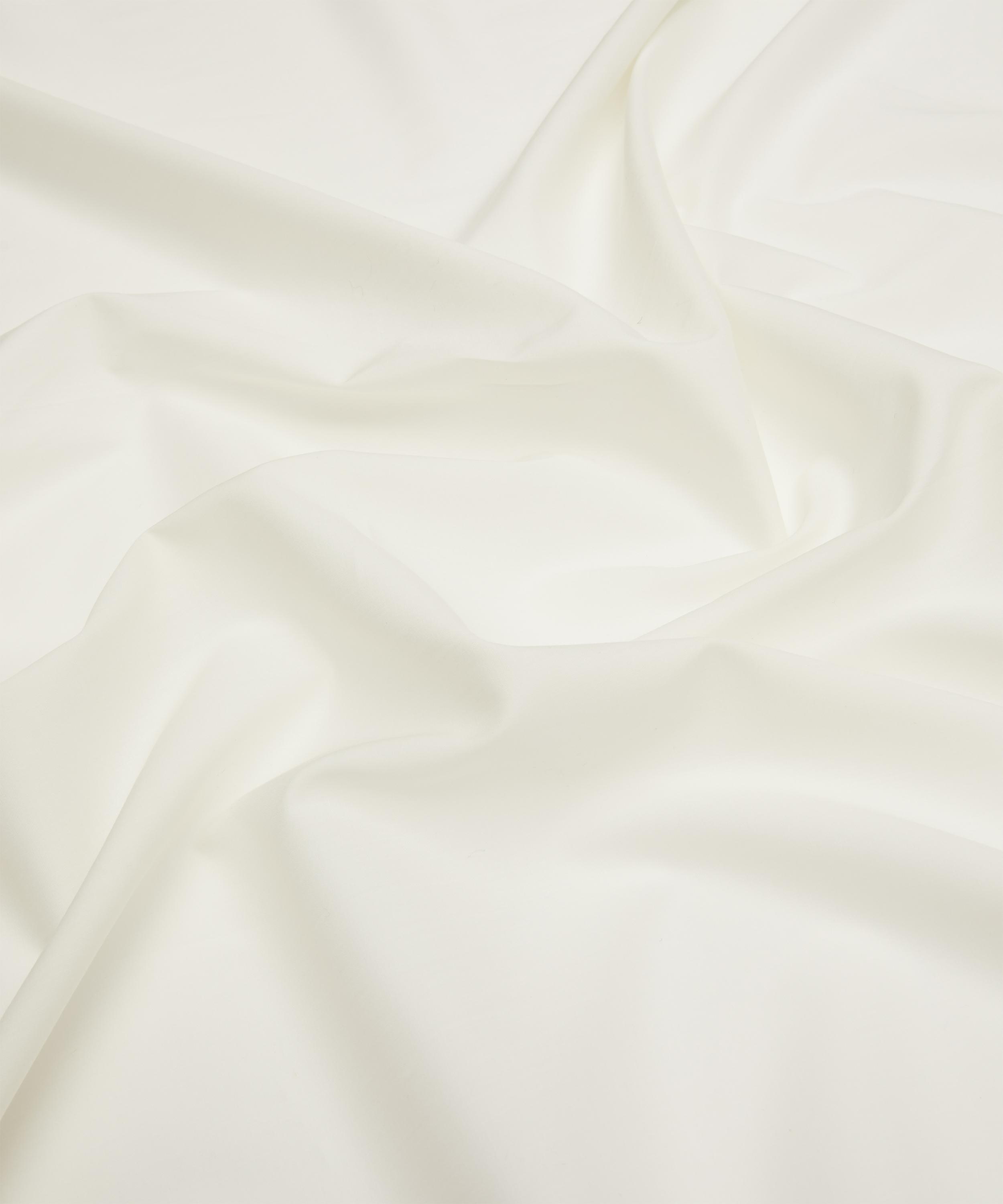 White Plain Cotton Fabric